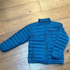 Patagonia Kids Puffer Jacket - Blue